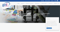 Desktop Screenshot of gmi.fr