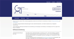 Desktop Screenshot of gmi.at