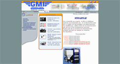 Desktop Screenshot of gmi.gr