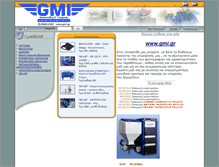 Tablet Screenshot of gmi.gr