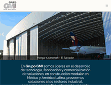 Tablet Screenshot of gmi.com.mx