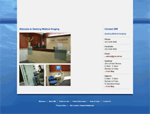Tablet Screenshot of gmi.net.au